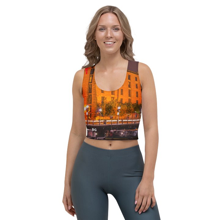 'Somewhere in the City' Crop Top product image (1)