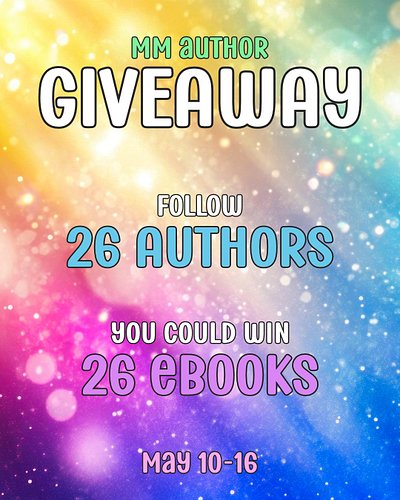 MM Author Giveaway!

❤️🧡💛💚💙💜
Authors to follow
❤️🧡💛💚💙💜

@pennyfoxauthor
@s.leighauthor
@k_l_lord
@leslieaylaauthor
@ajmullica...