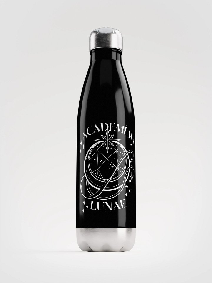 Academia Lunae Water Bottle - Black product image (1)