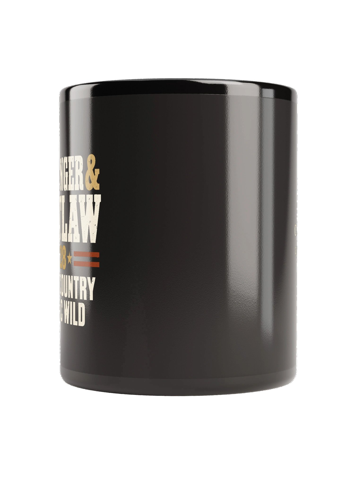 Stranger & Outlaw '28 Coffee Mug — Drop 006 product image (2)