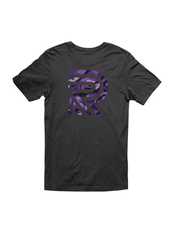 RO Flag Tee [PURPLE CAMO] product image (1)