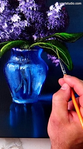 🎨 Bringing acrylic paintings to life one brushstroke at a time! Watch quick painting demonstrations, discover simple techniqu...