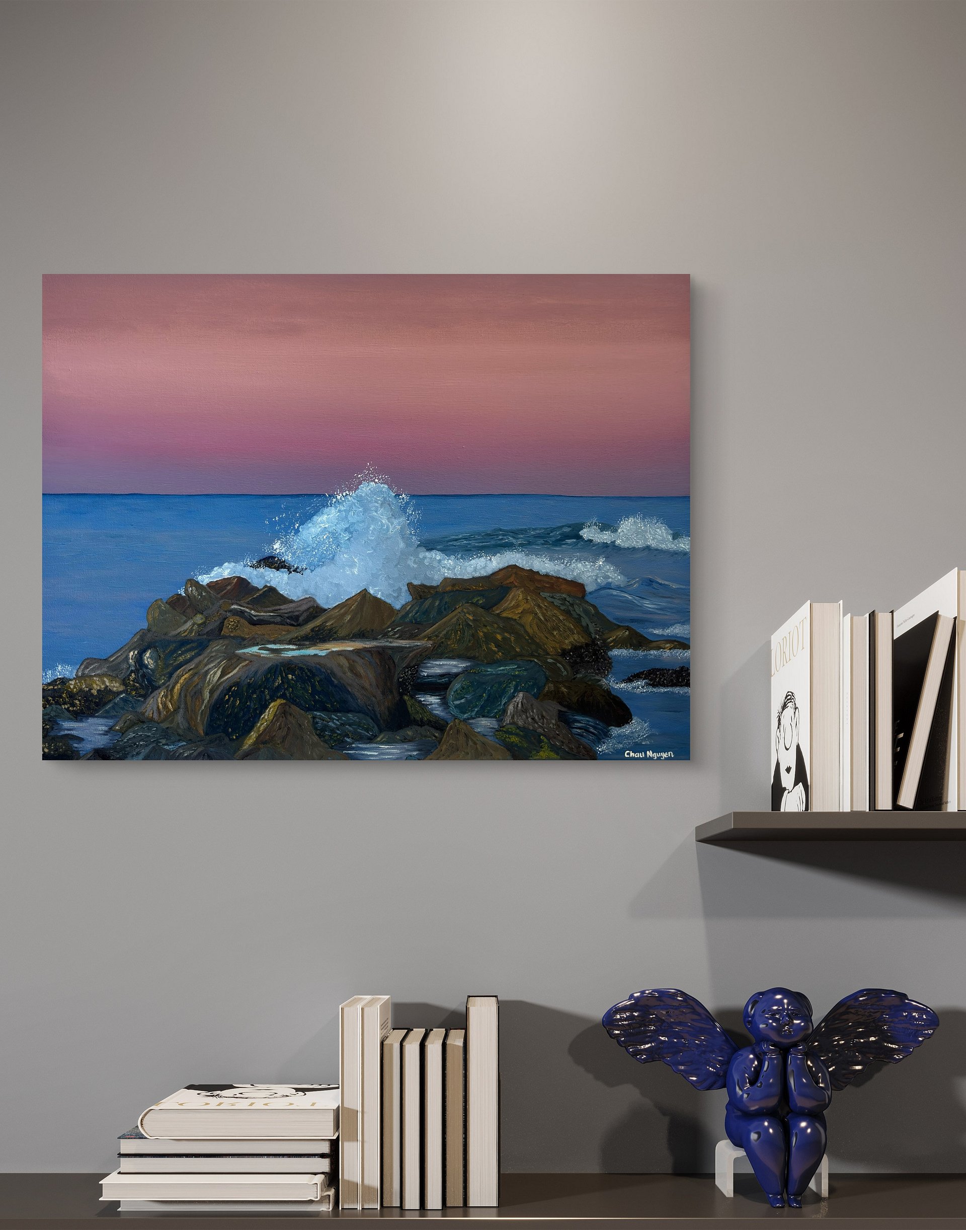 Wave Break - Canvas Print product image (10)
