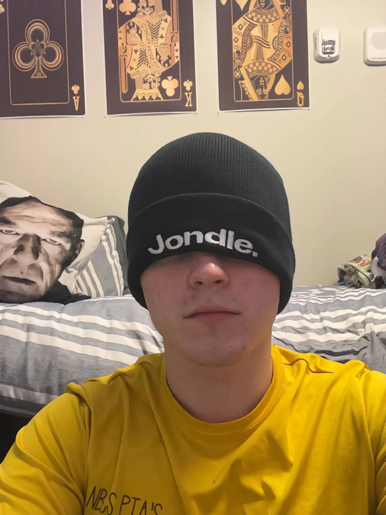 "Jondle." Beanie (Embroidered) product image (4)