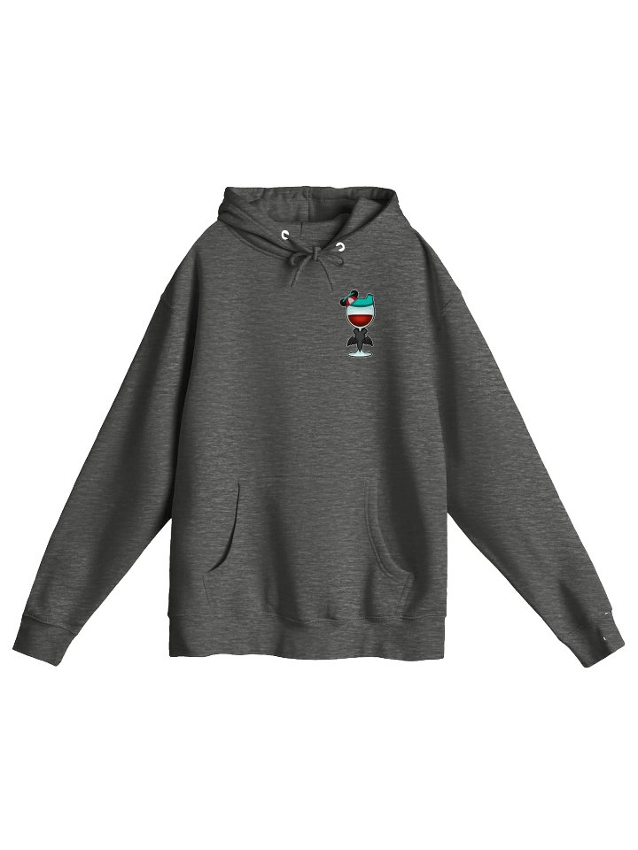 Wine-Hayley Logo Sweatshirt product image (1)