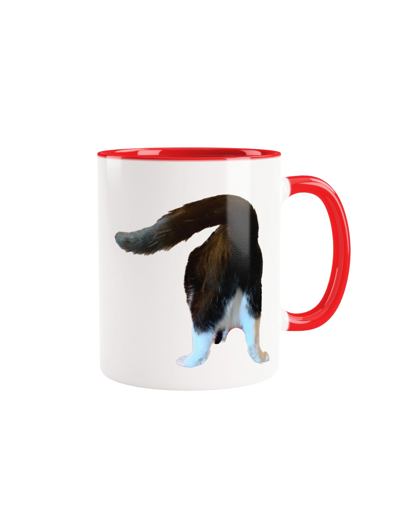 Henri Butt Mug - Red product image (1)