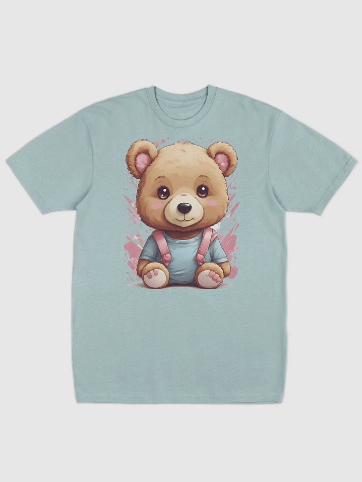 Whimsical Bear Graphic Tee product image (2)