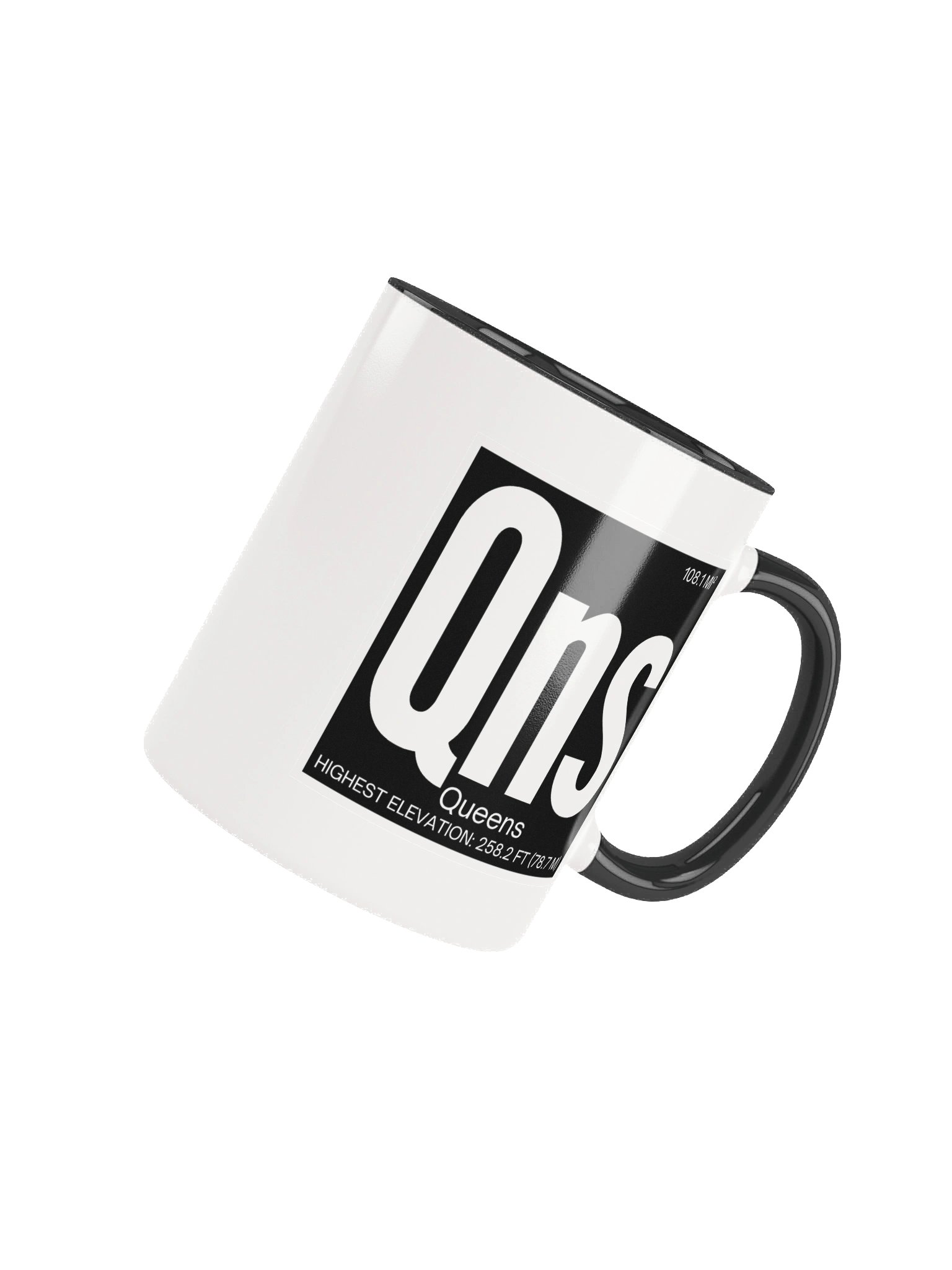 Queens Element : Ceramic Mug product image (51)