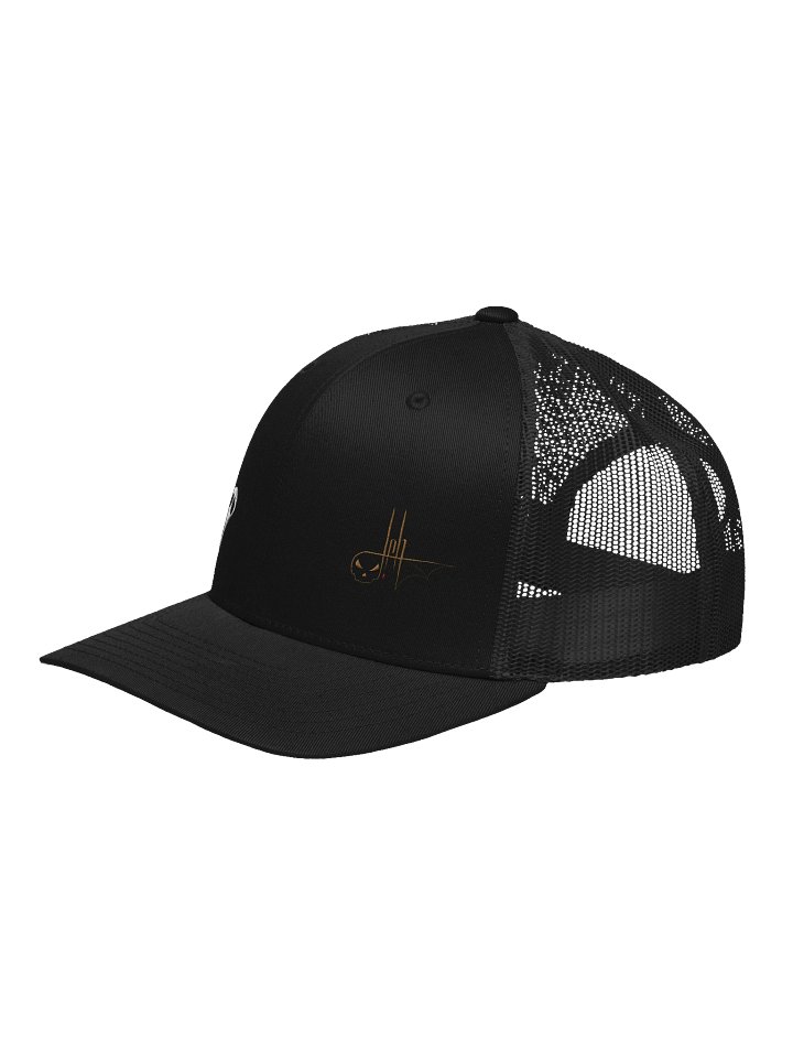 Ghost Trucker Hat product image (8)