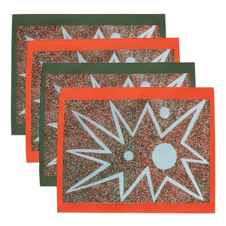Orange/Green Green/Orange Placemats product image (1)