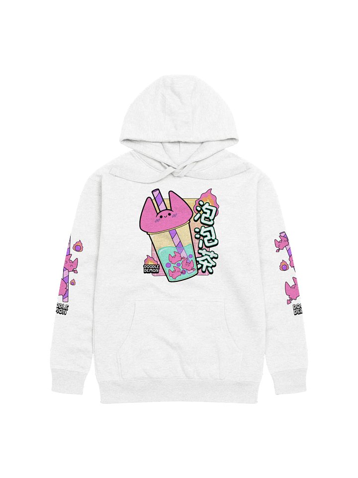 Pink Demon Boba Hoodie product image (1)
