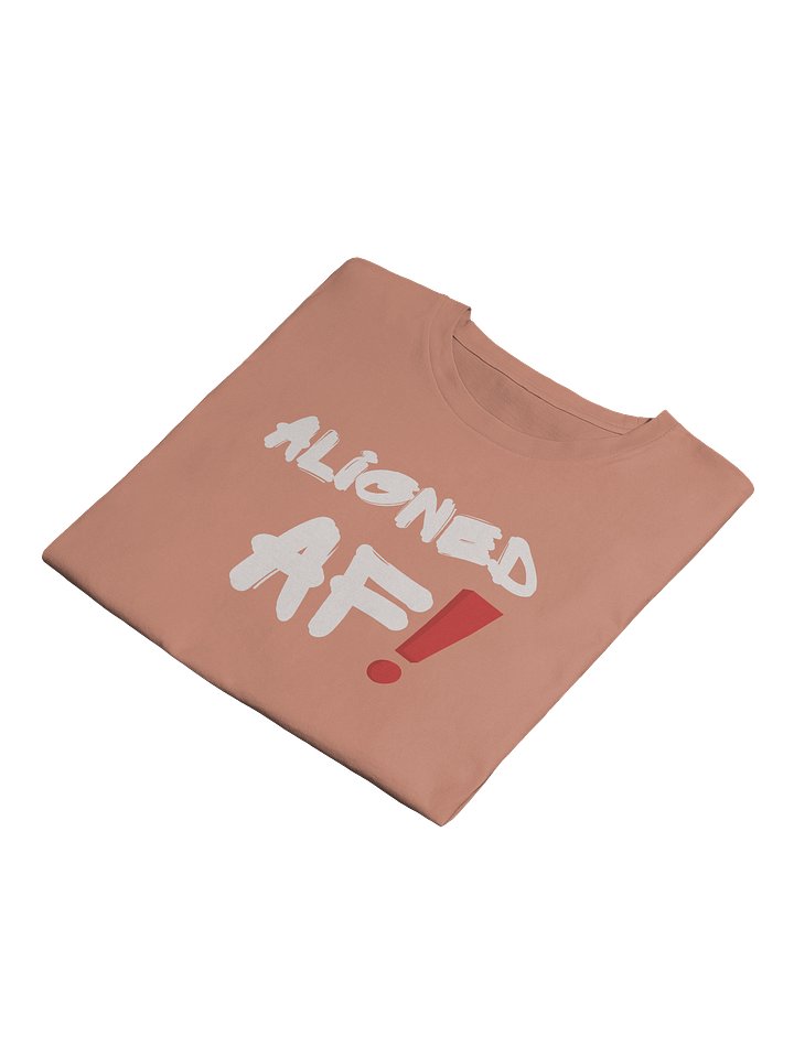 ALIGNED AF! CROP TEE product image (2)