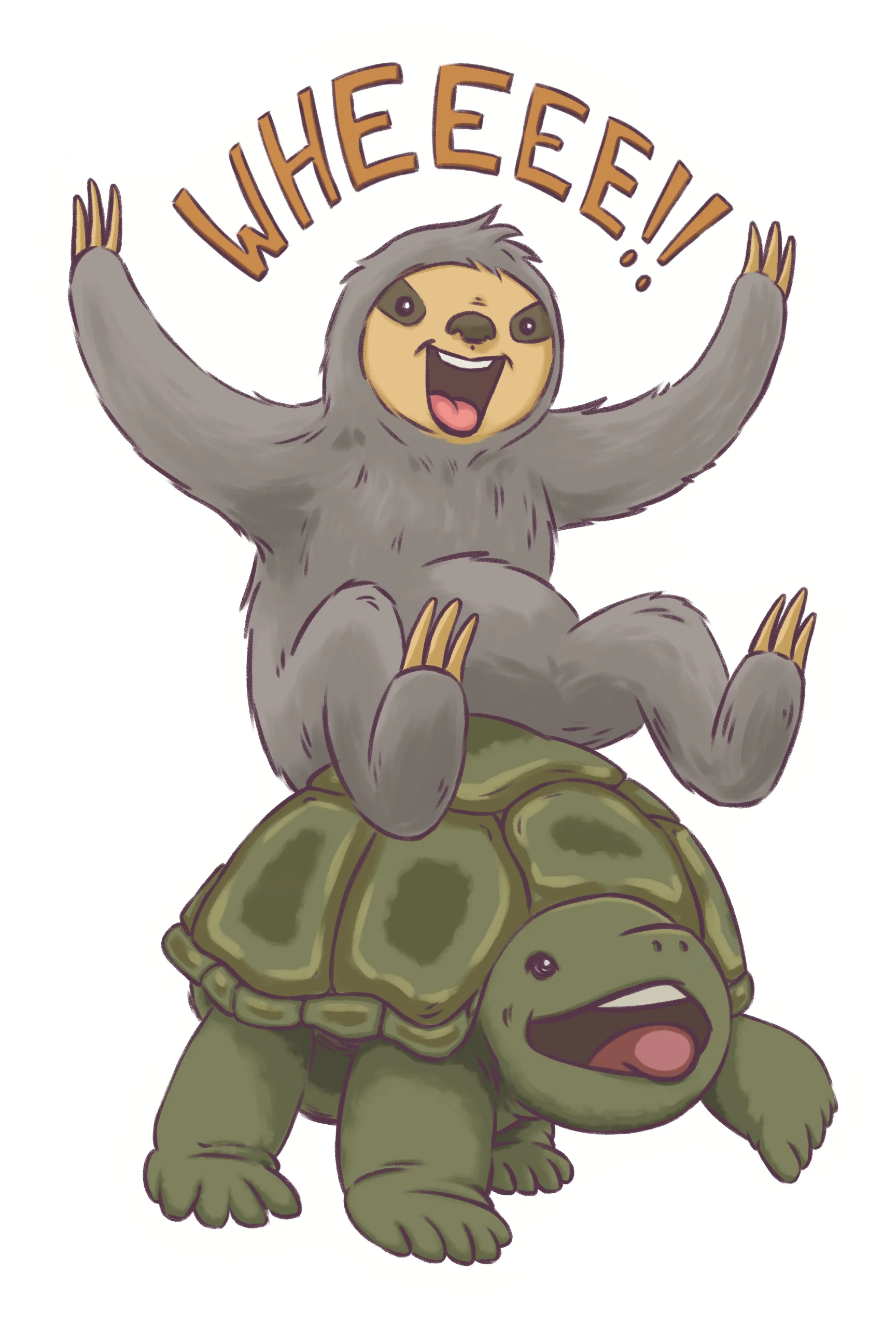 sticker : wheeee!! product image (1)