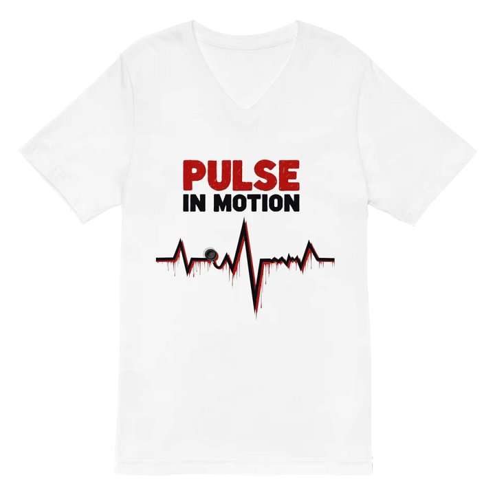 PULSE IN MOTION V-Neck T-Shirt product image (2)