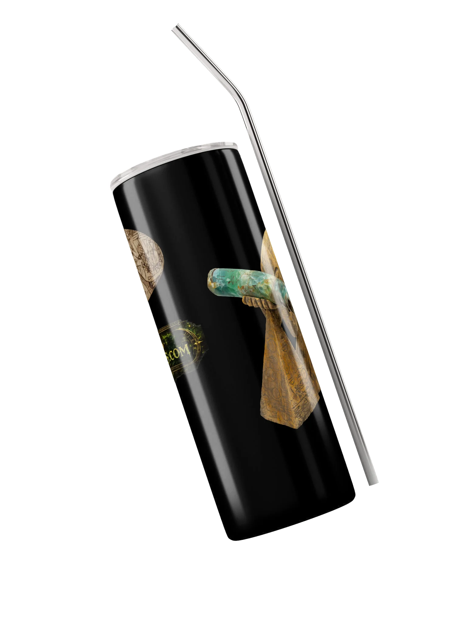 Aliencarvings Atlantis Stainless Tumbler product image (3)