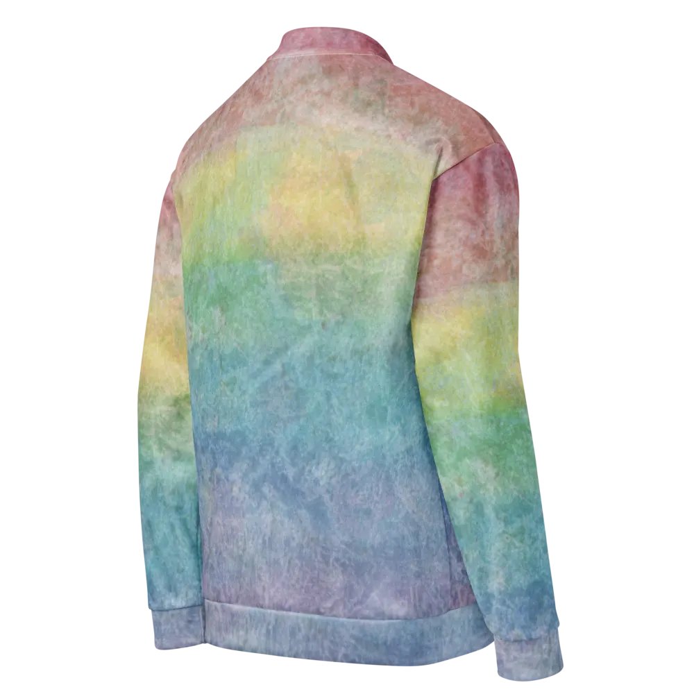 Rainbow Bomber Jacket product image (4)