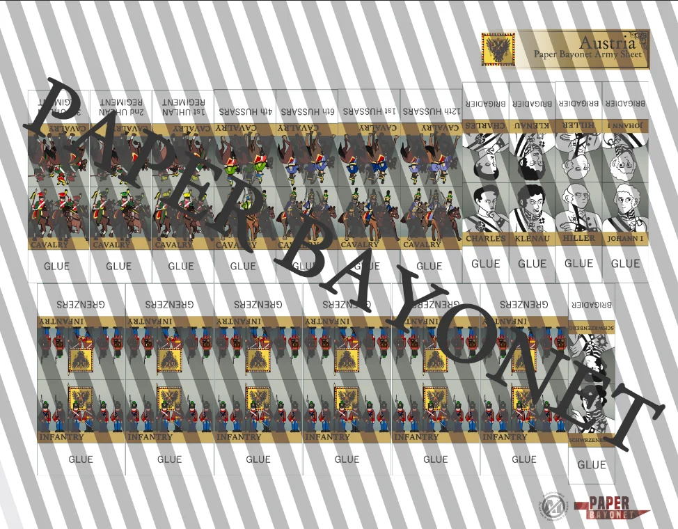 Austria Army Sheets product image (7)