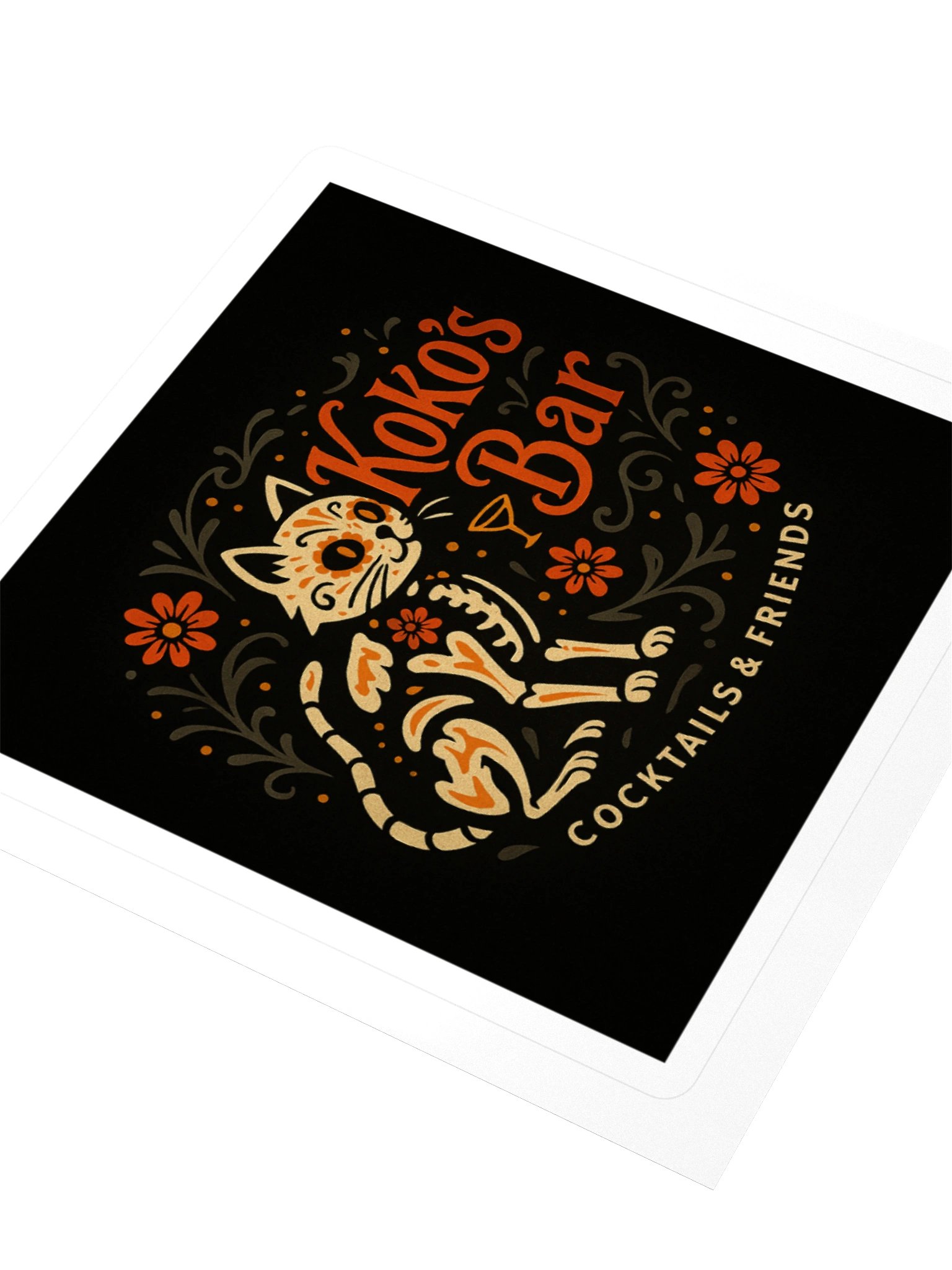 koko kitty sticker product image (6)