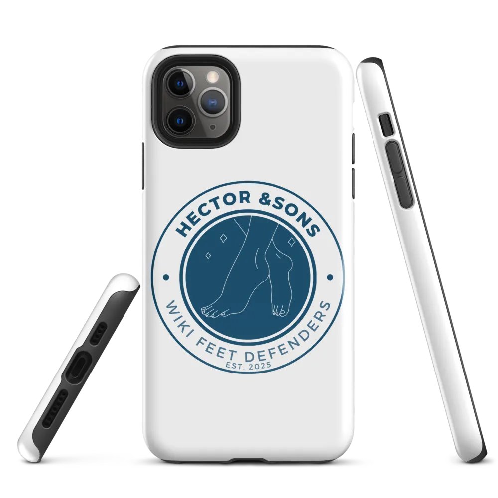 Hector & Sons. iPhone Case product image (3)