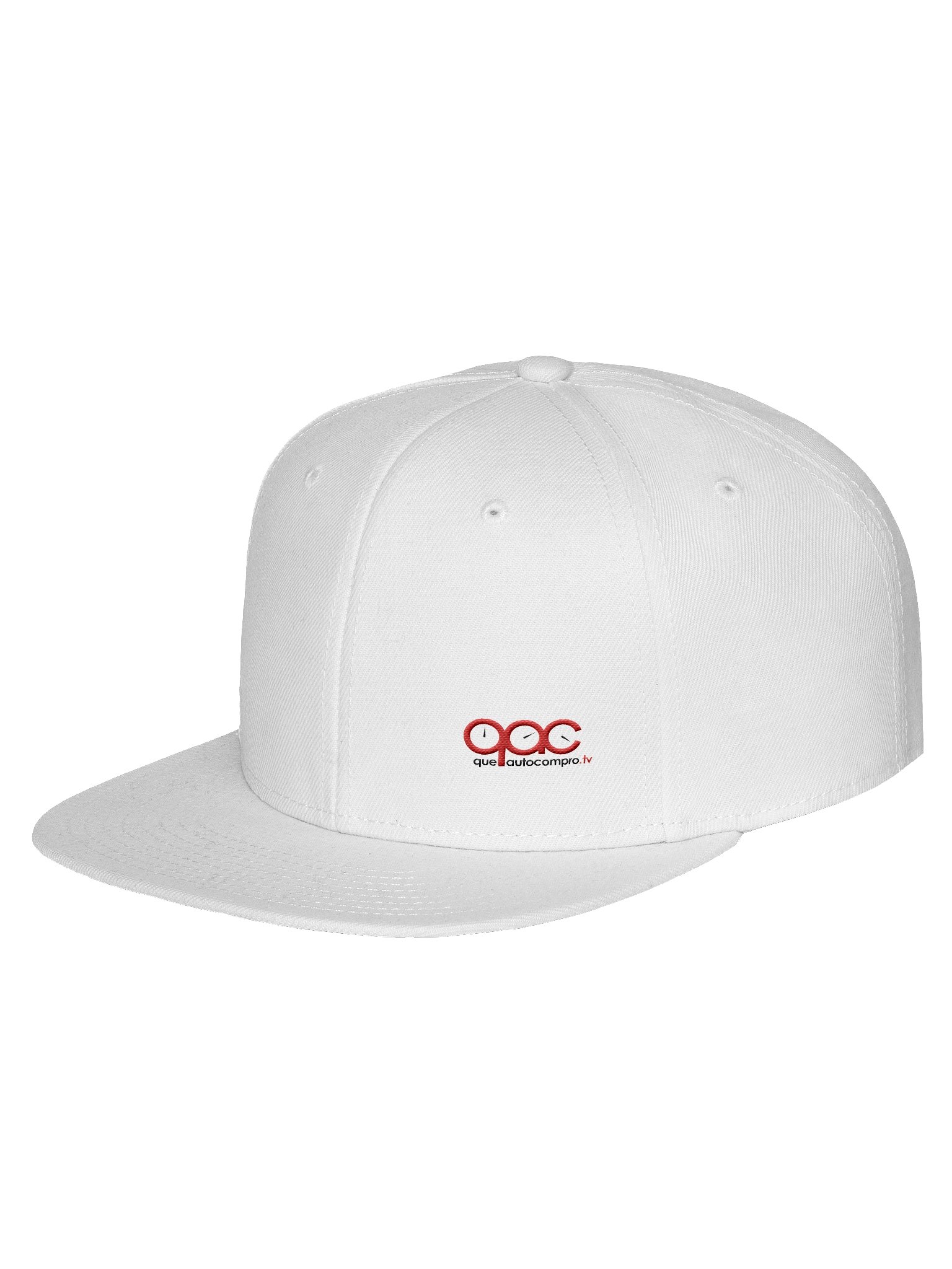 QAC Snapback Cap – Wool Blend, High Profile, Adjustable product image (2)