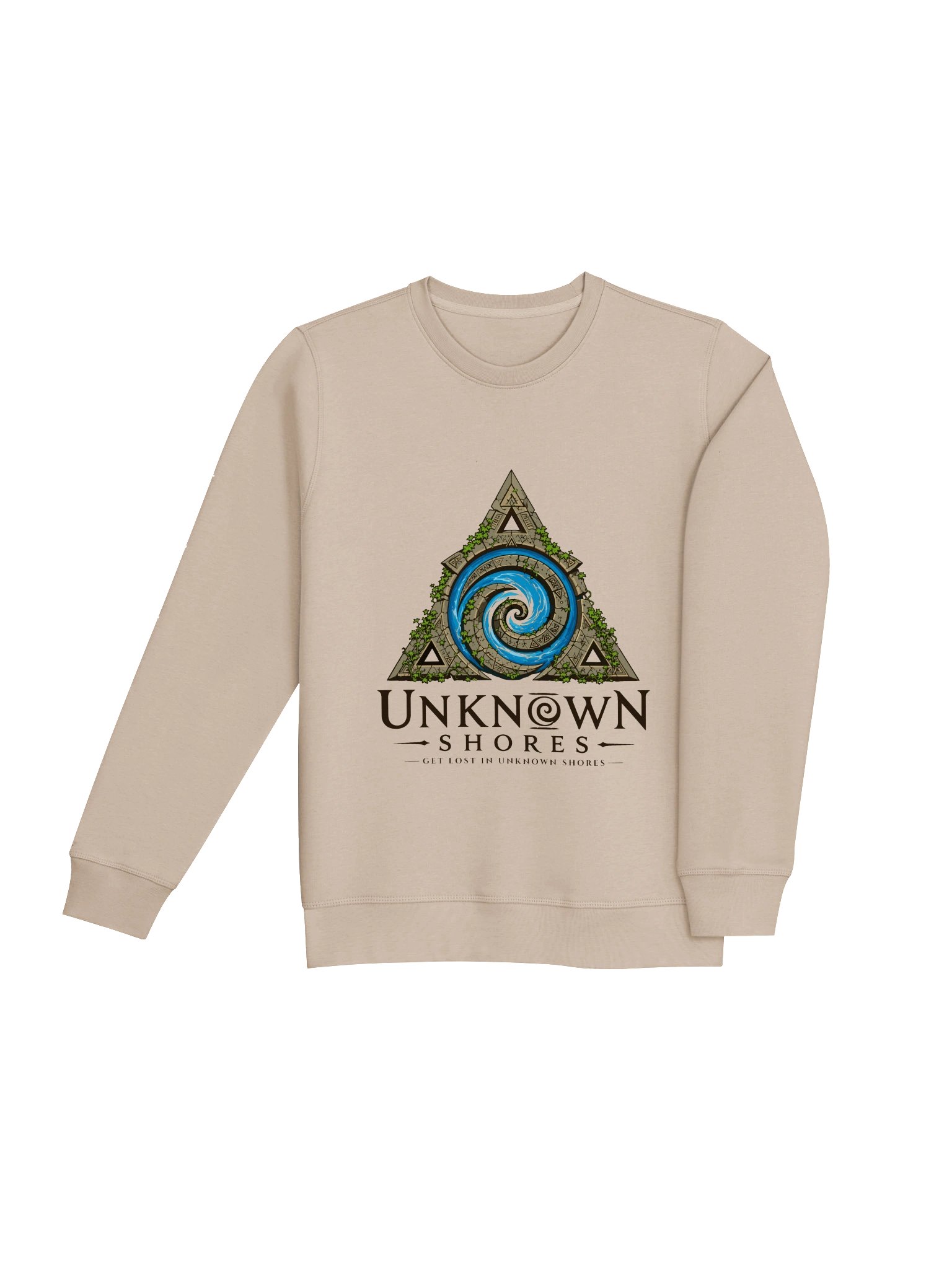 Unknown Shores Logo Desert Sweatshirt product image (4)