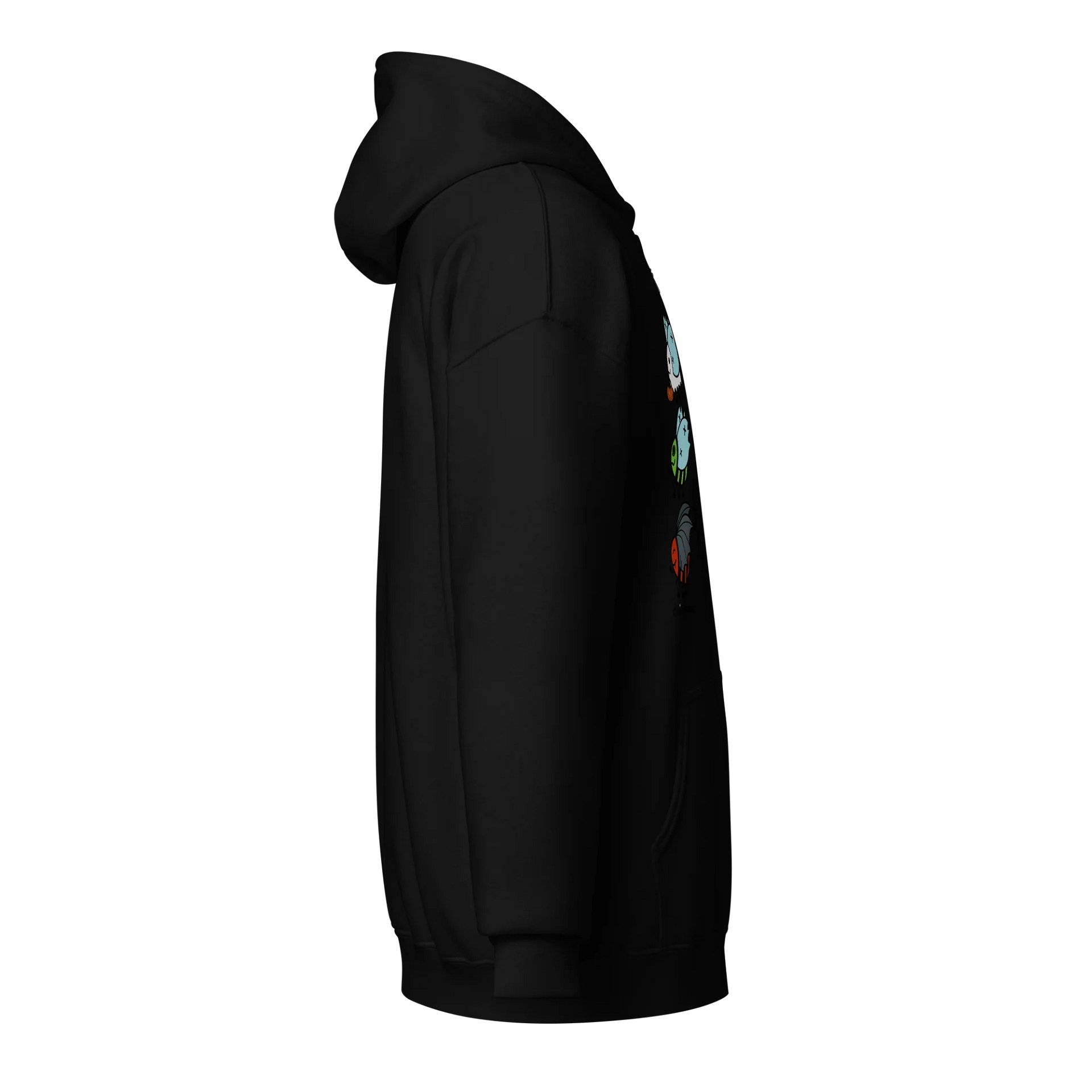 Trick or Treat Zipped Hoodie product image (10)
