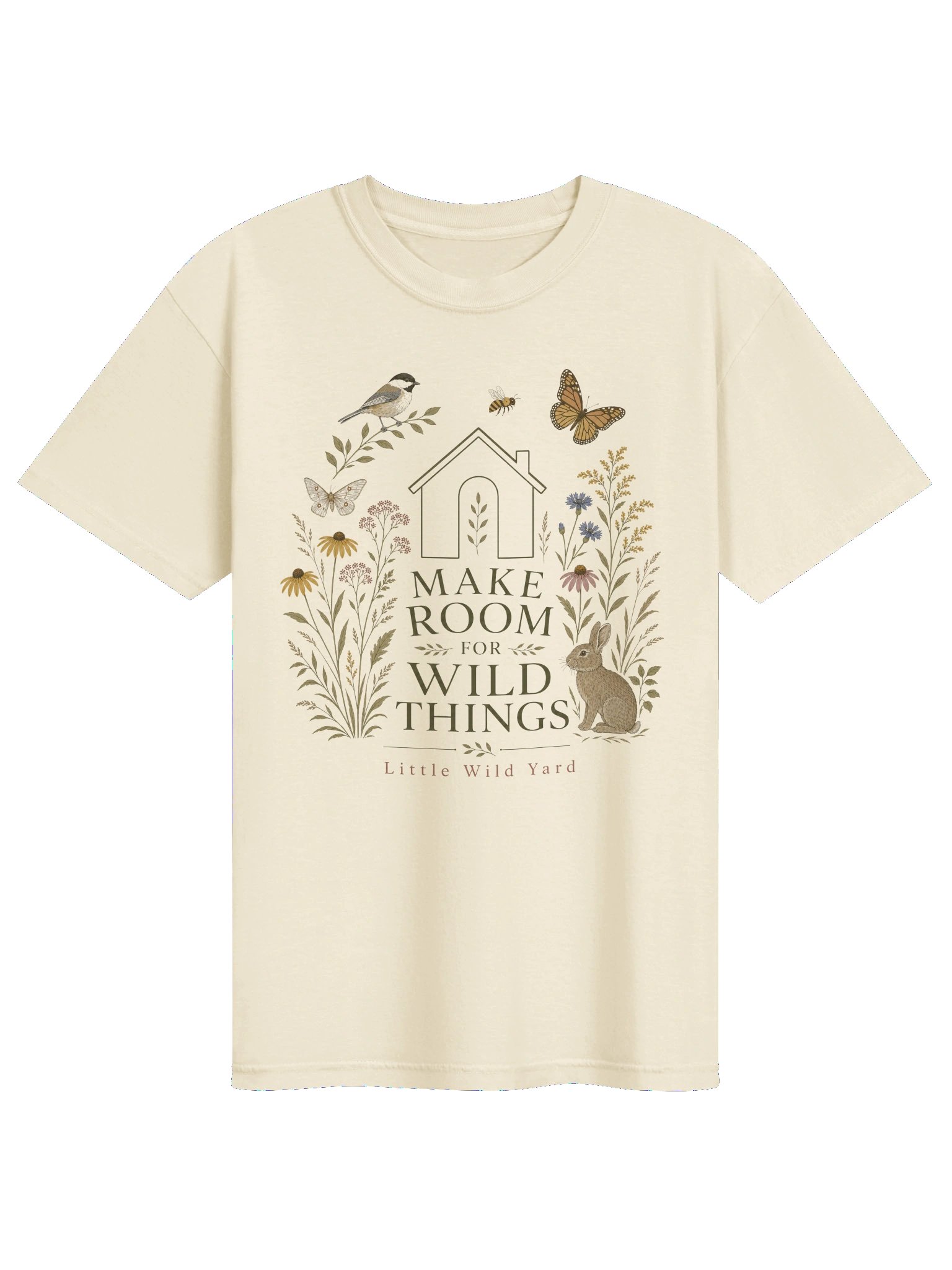 Make Room For Wild Things T-shirt product image (4)