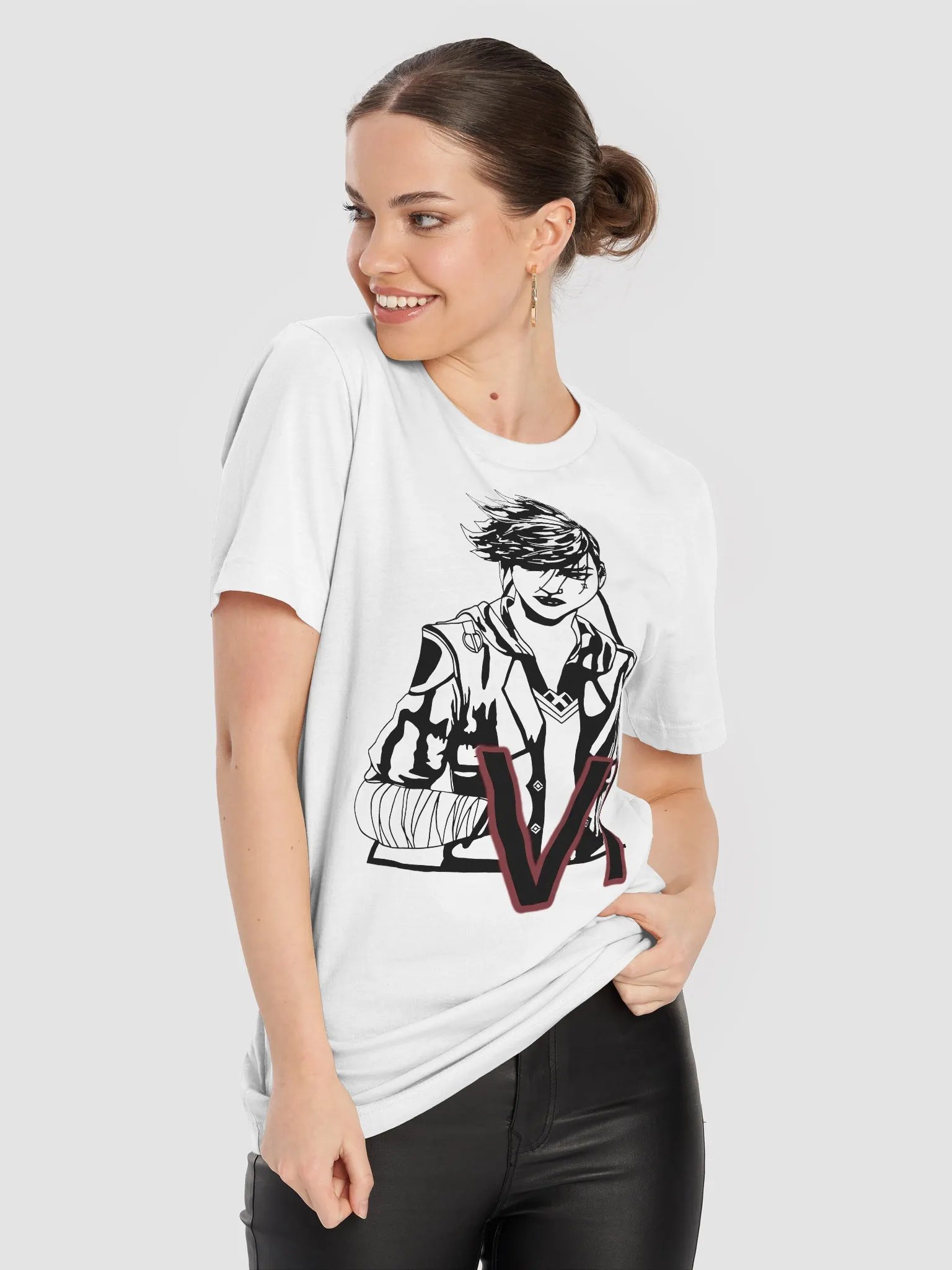 VI T-shirt product image (2)