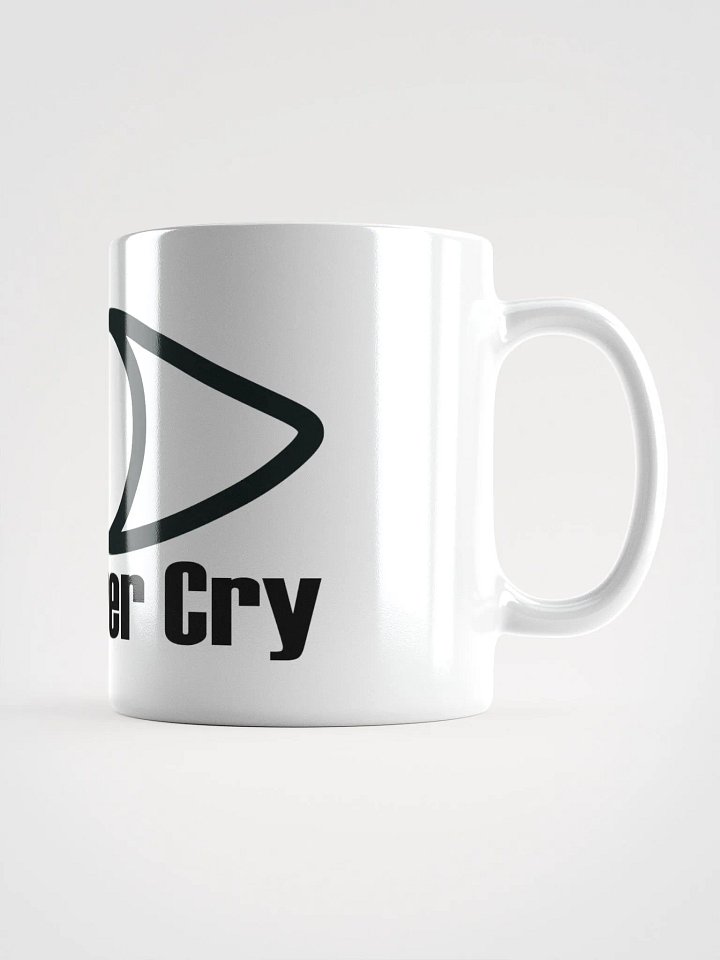 Forever Cry - Black - White Glossy Mug product image (2)