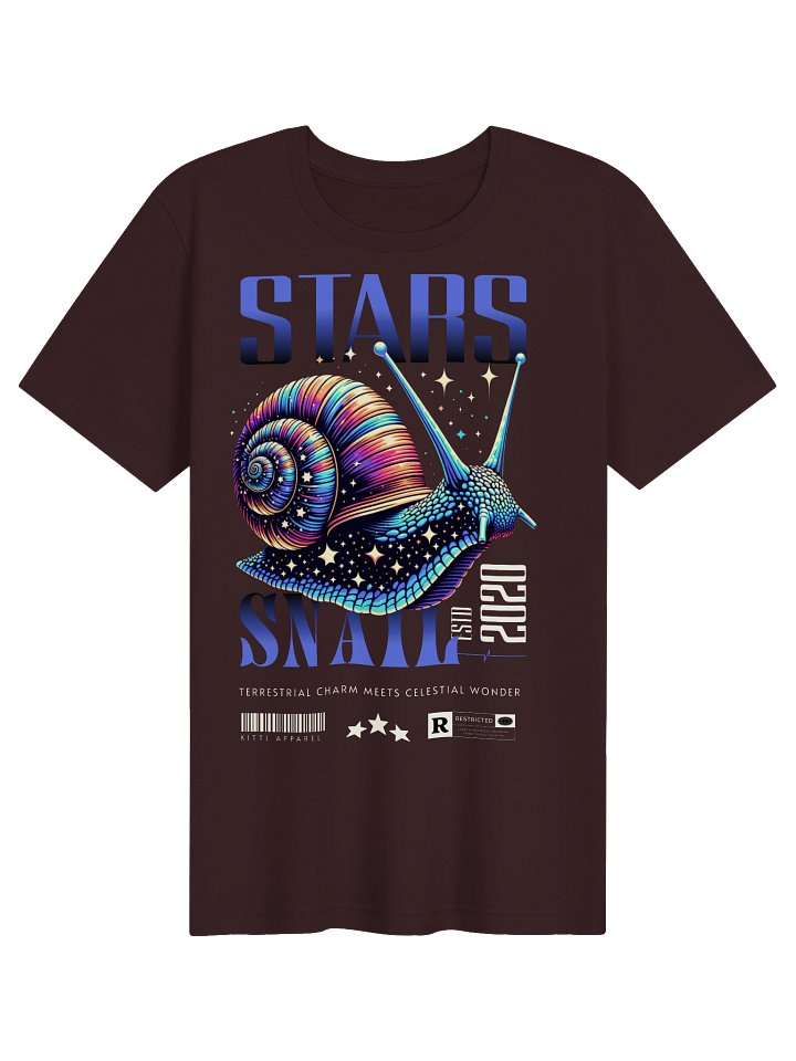 Cosmic Galaxy Snail Art product image (1)