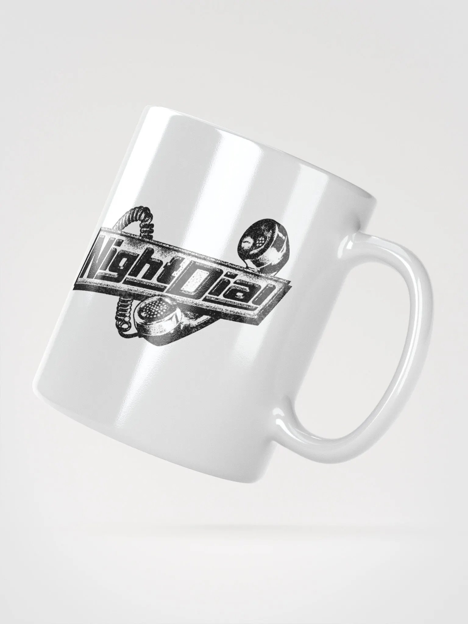 NIGHT DIAL Mug product image (2)