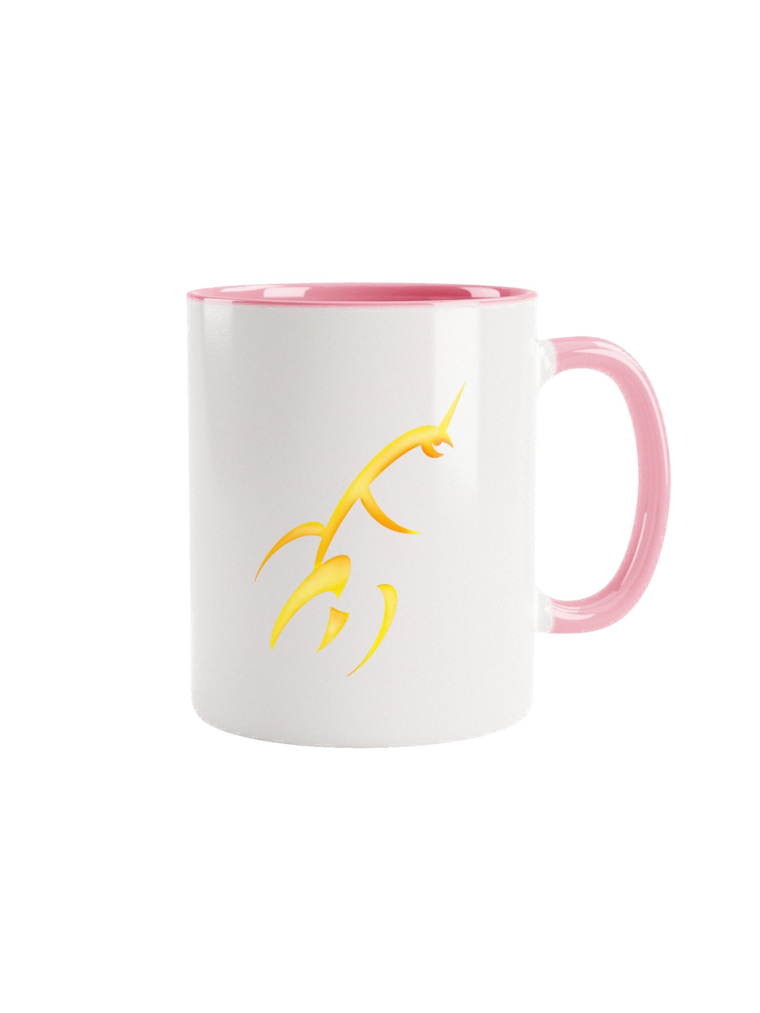Pink Rocket Mug product image (1)