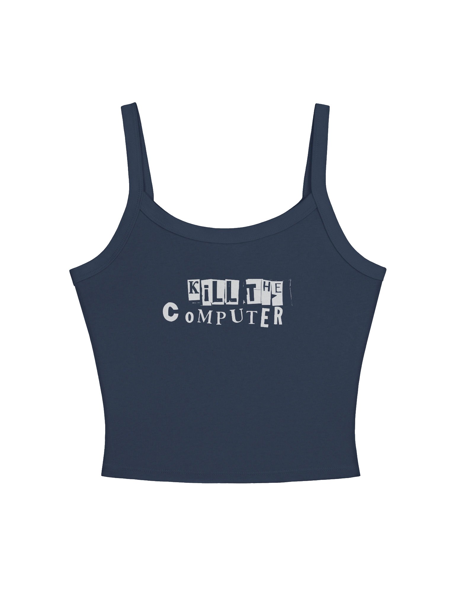 Ransom Note Chic Micro-Rib Tank product image (1)