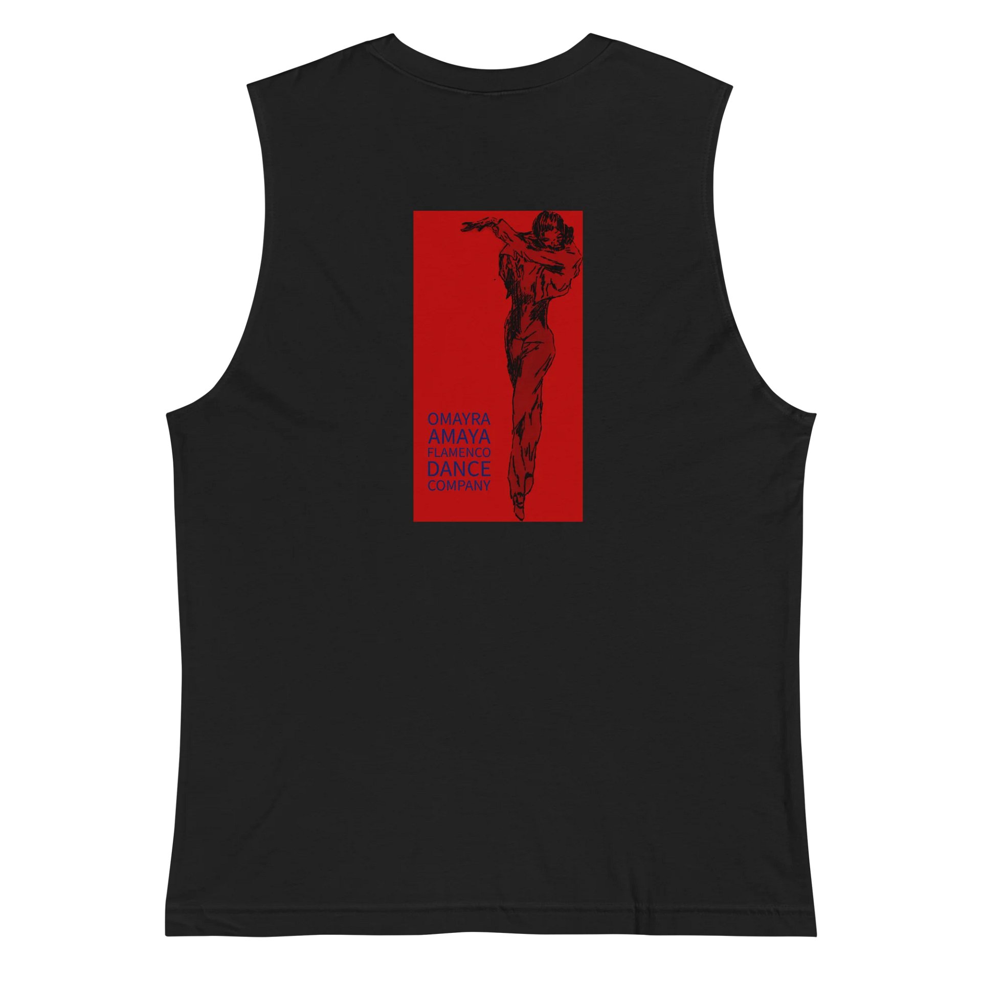 "Carmen" Men Sleeveless - Red/Black product image (4)