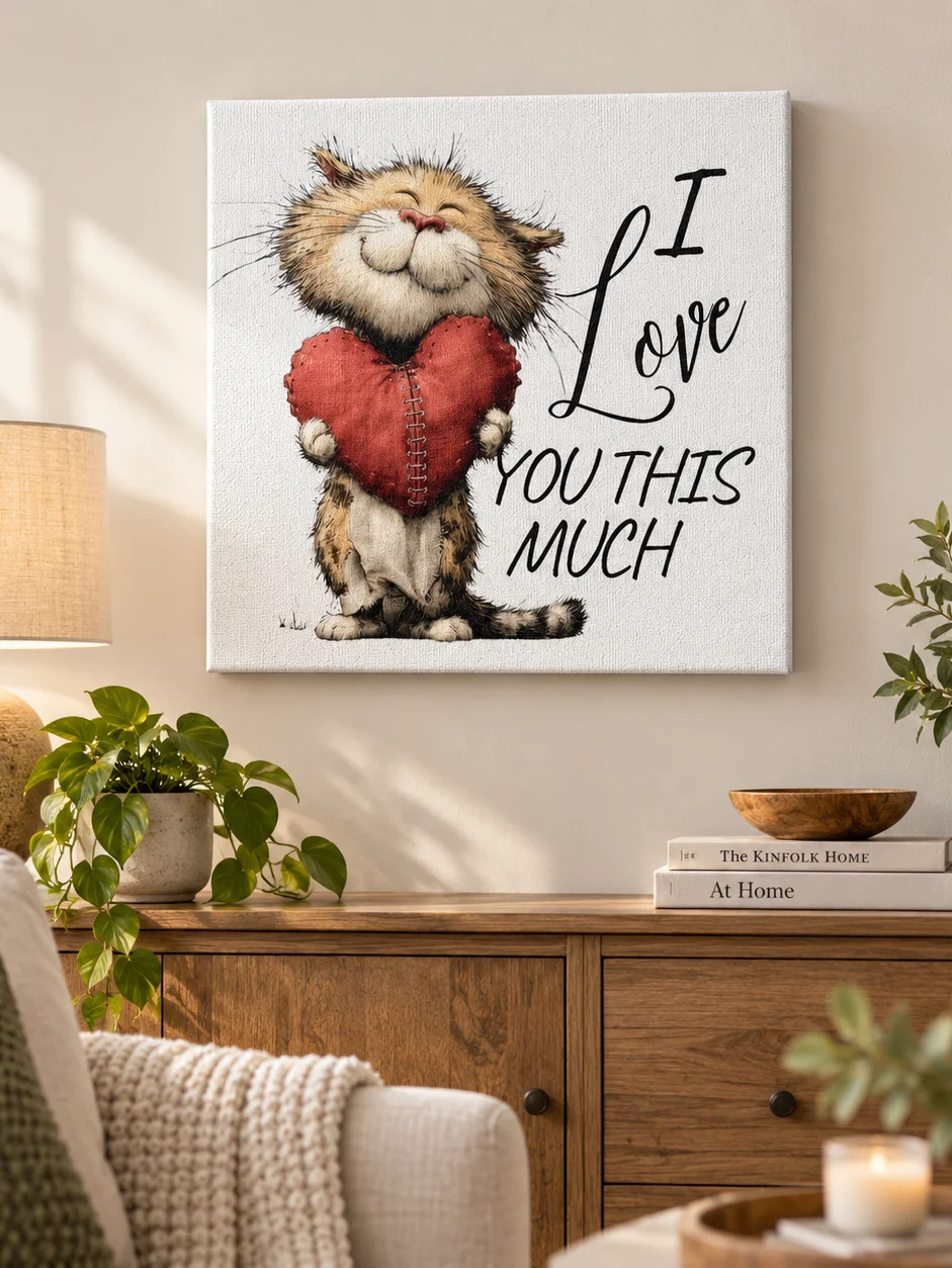 I Love You This Much Canvas product image (3)