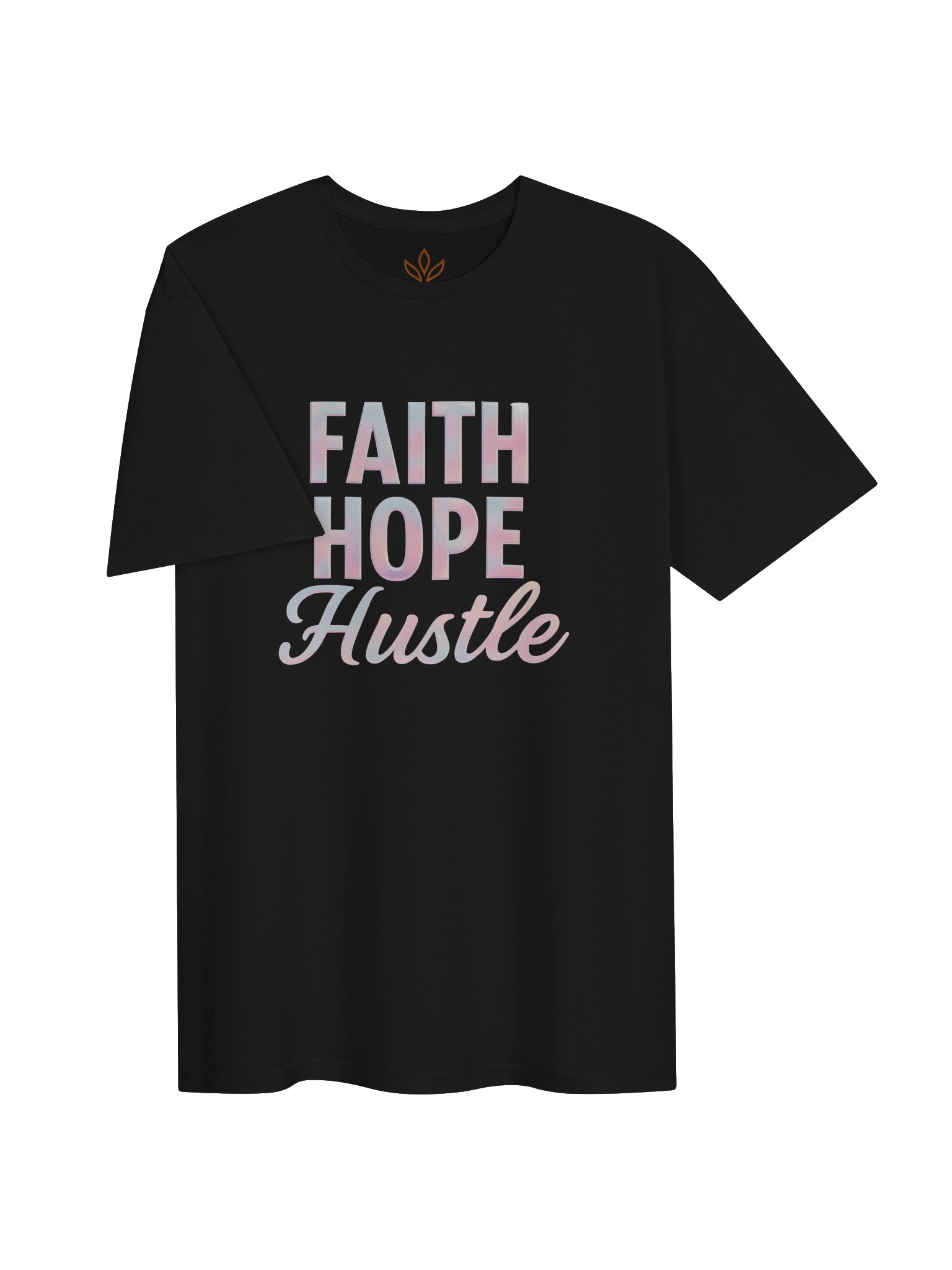Faith Hope Hustle T-Shirt product image (3)
