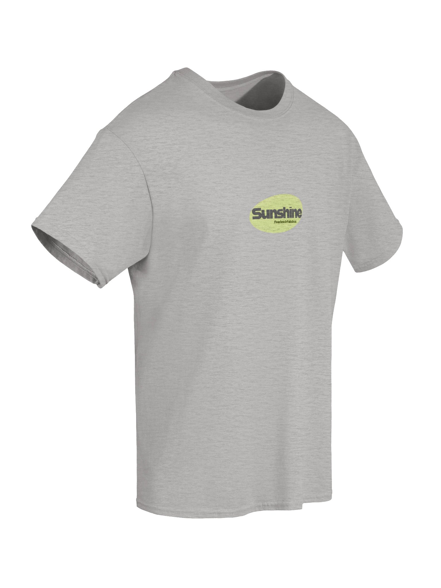 Sunshine Fearless & Fabulous T-Shirt product image (8)