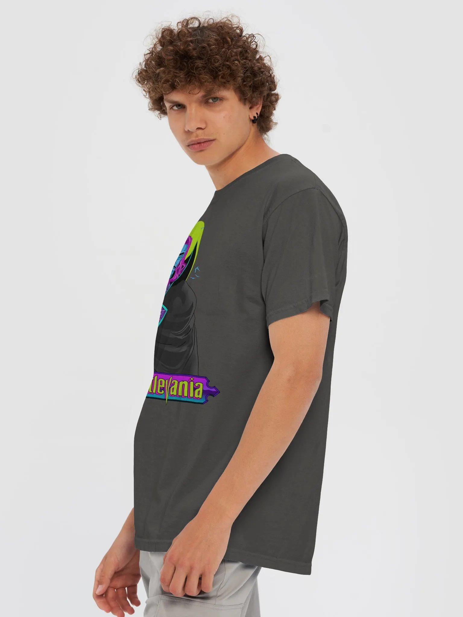 Castlevania Neon Tribute T-Shirt product image (62)