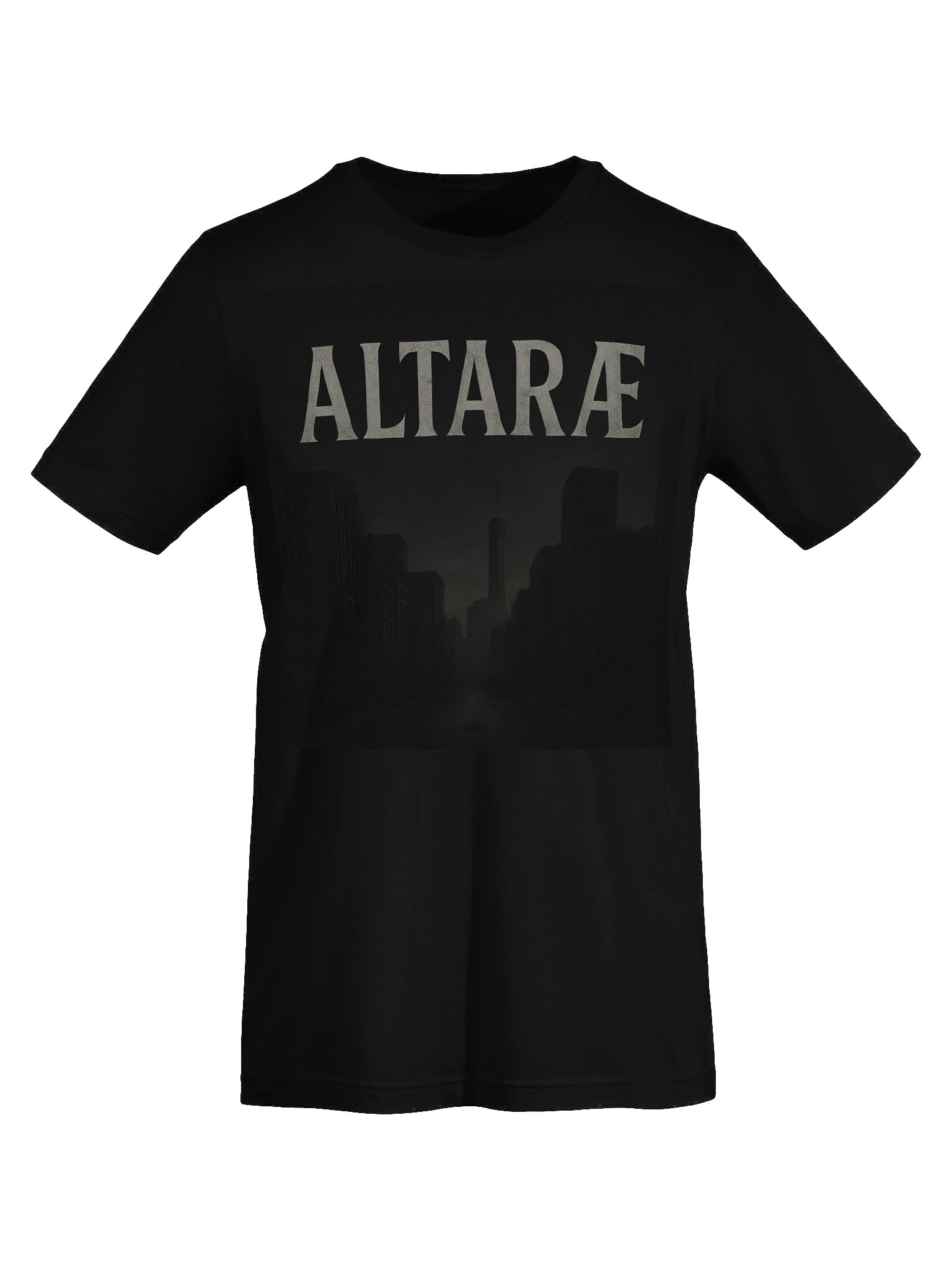 ALTARÆ “House of Dead” Tee – Shadow Black product image (7)