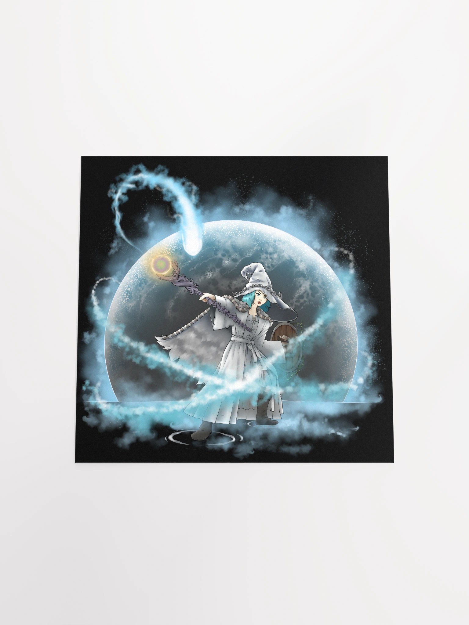 MANAGER SERIES | RISE OF THE BOG WITCH SQUARE POSTER product image (19)