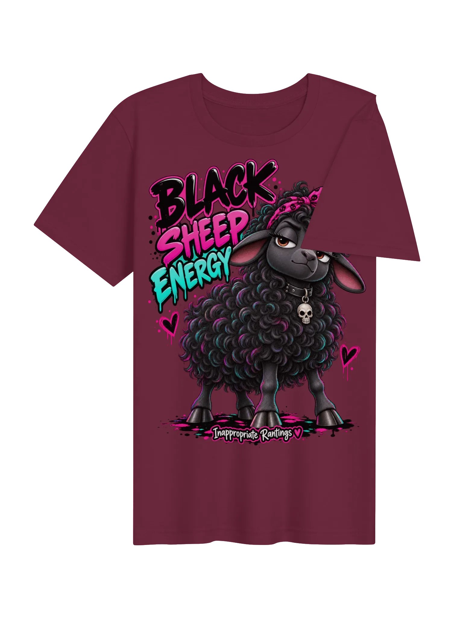 Black Sheep Energy Tee product image (24)