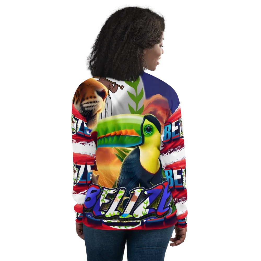 Beauty of Belize Bomber Jacket product image (4)