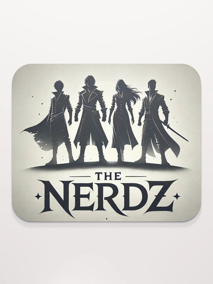 Epic Silhouette Adventure Mouse Pad product image (2)