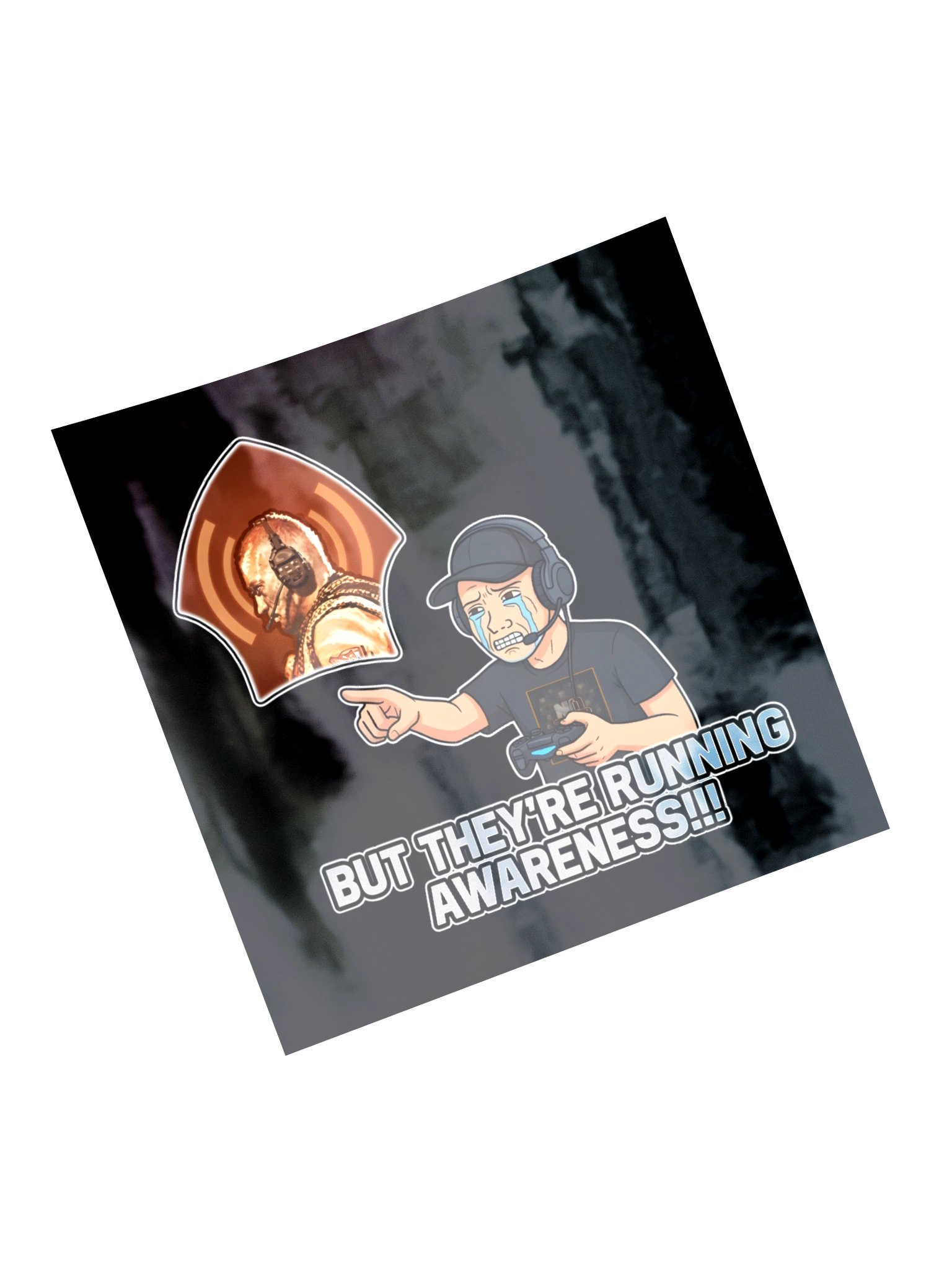 Awareness Holographic Sticker product image (5)