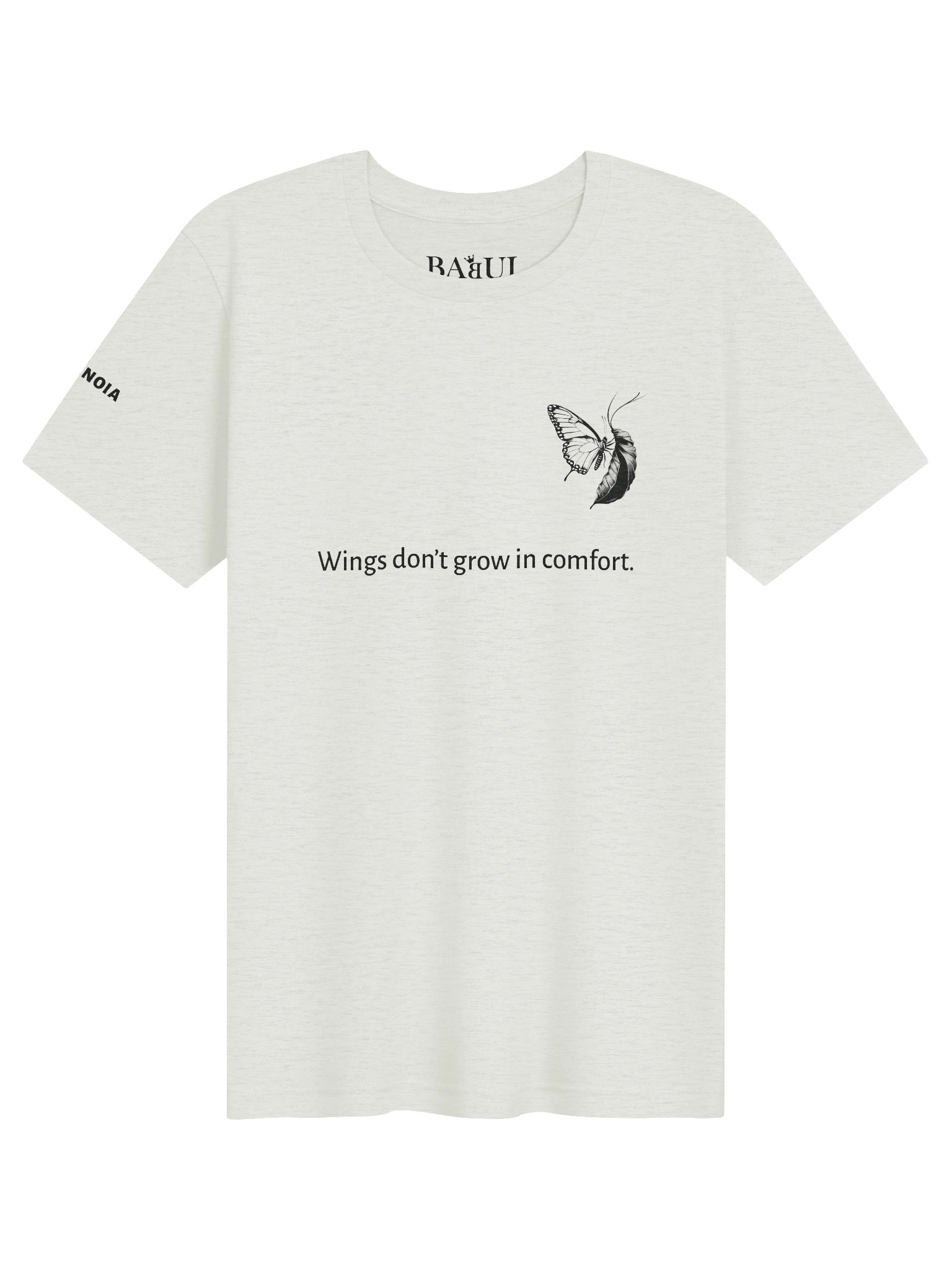 METANOIA T-Shirt – From Silence to Flight product image (1)