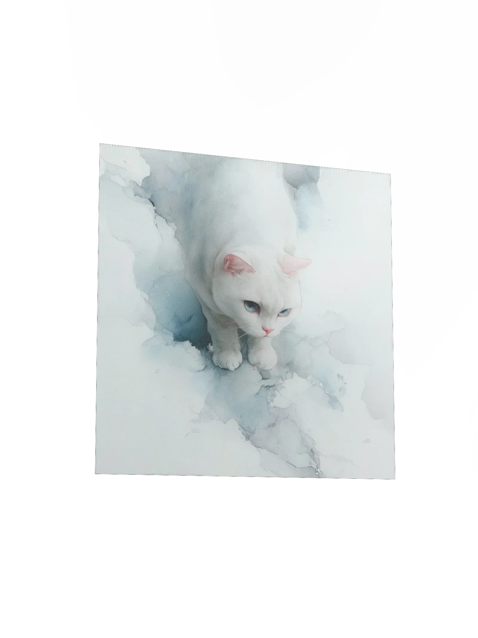 Powder Blue Blue-Eyed Cat product image (11)