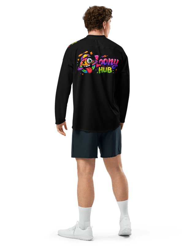 LIMITED EDITION - CNX Core All-over print Unisex Long Sleeve Tee — LoonyHub 001 product image (7)