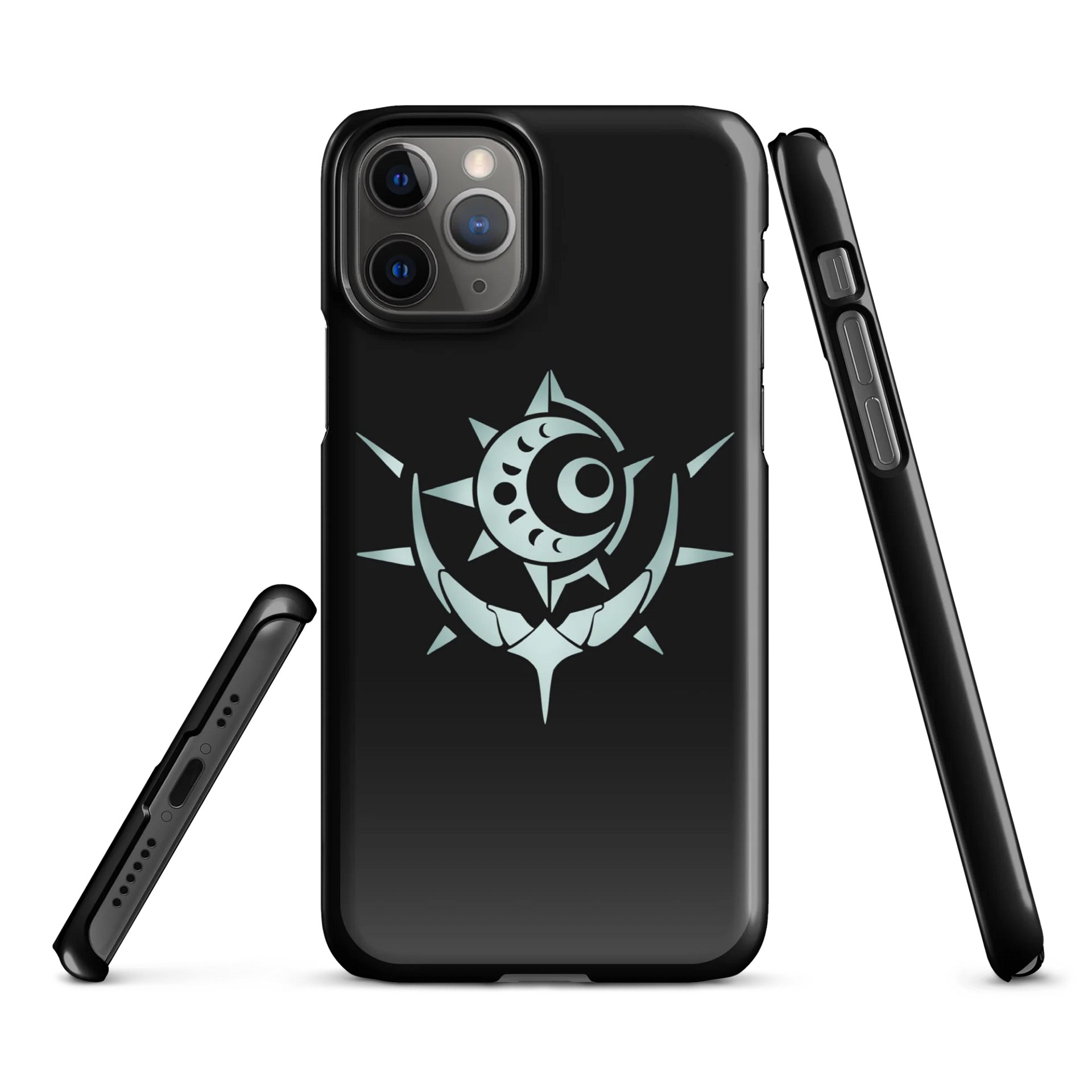 Snap Case for iPhone - Moon Mark Design product image (1)