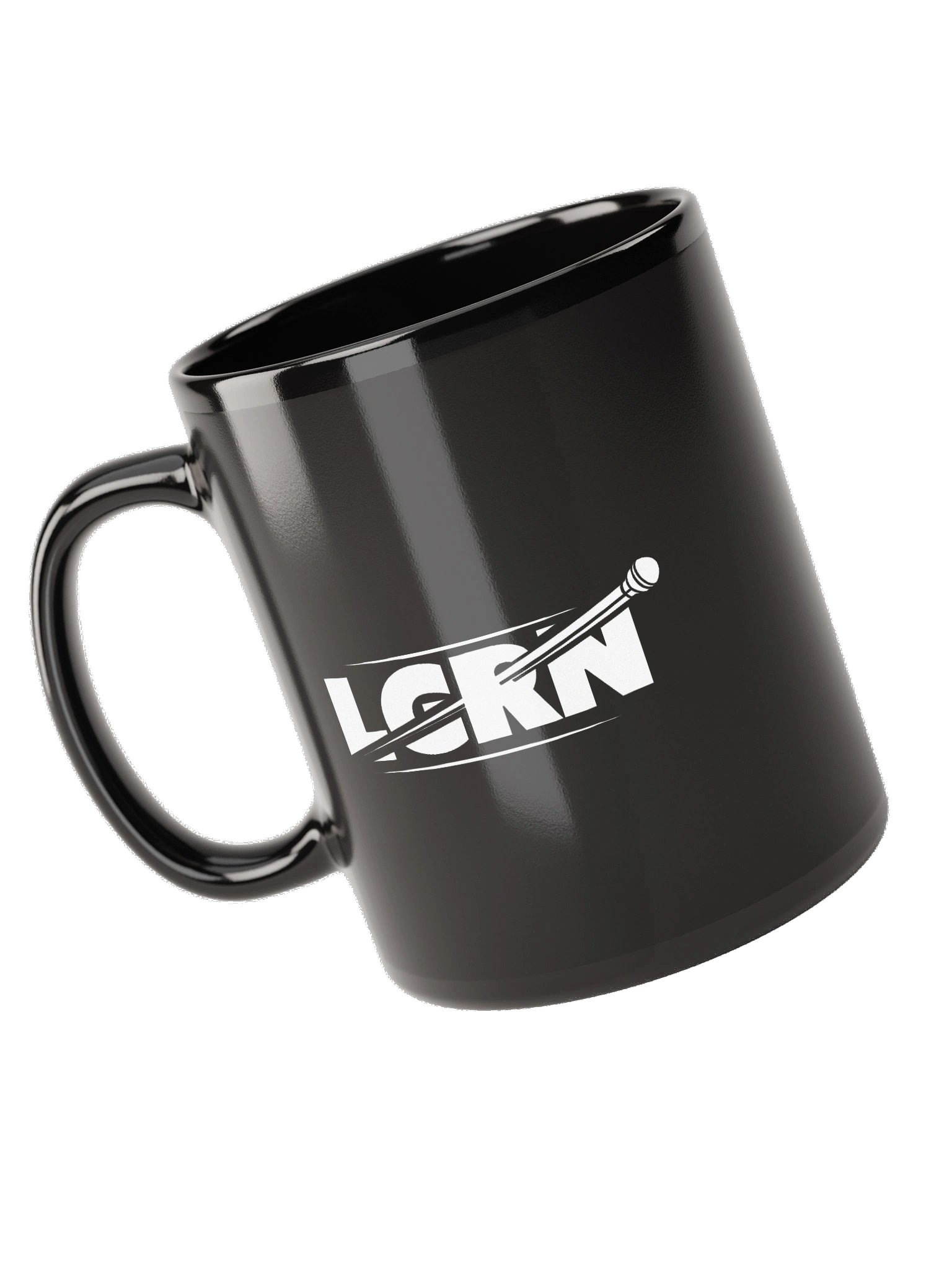 LGRN Signature Black Mug product image (5)