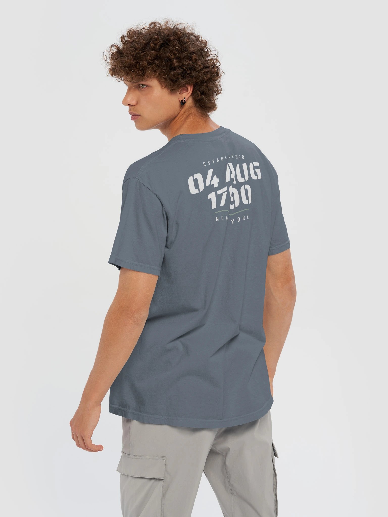 Established Tee: 04 AUG 1790 product image (16)
